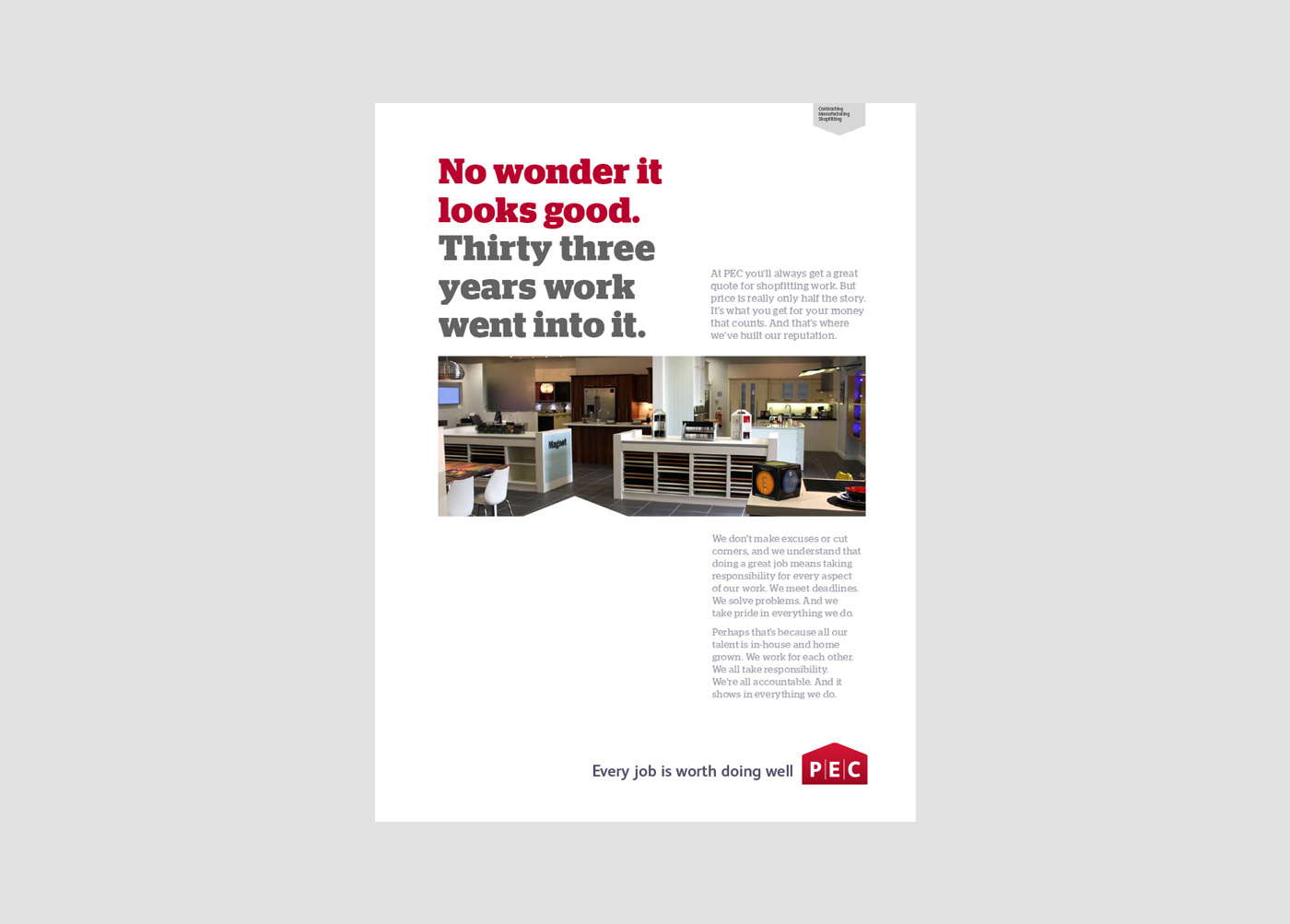 Turning A Fit Out Company Into A Stand Out Company Lynessloseby Limited